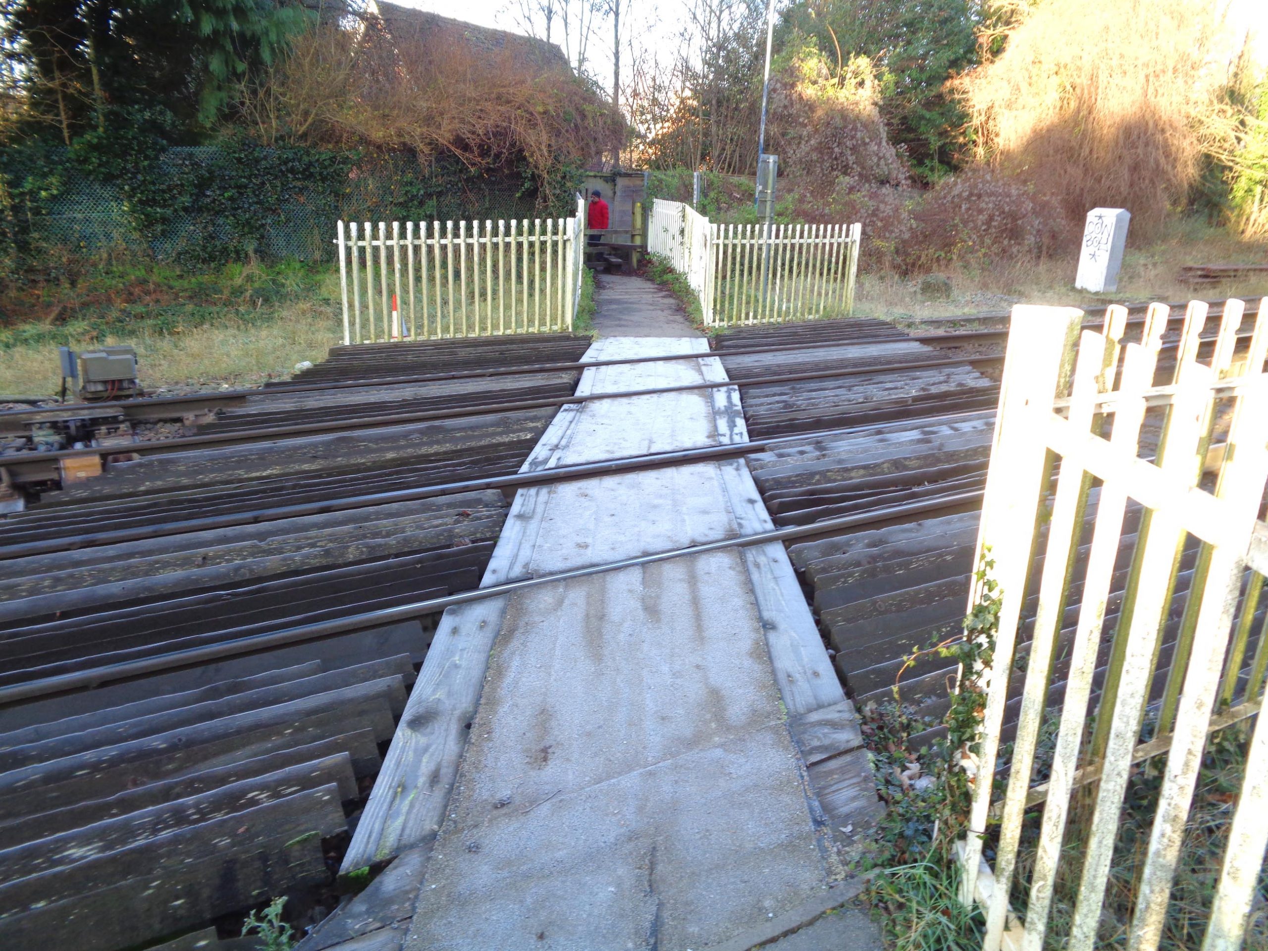 Read more about the article Postponement of enquiry into foot level crossing