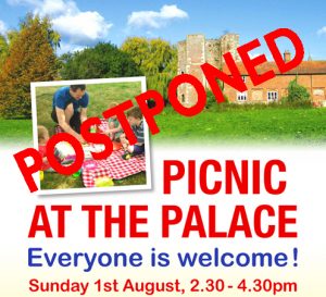 Read more about the article There’s a picnic at the Palace and everyone is welcome!