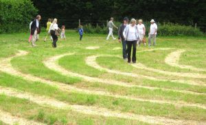 Read more about the article Otford Labyrinth