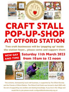 Read more about the article The Craft Guild is back at Otford Station